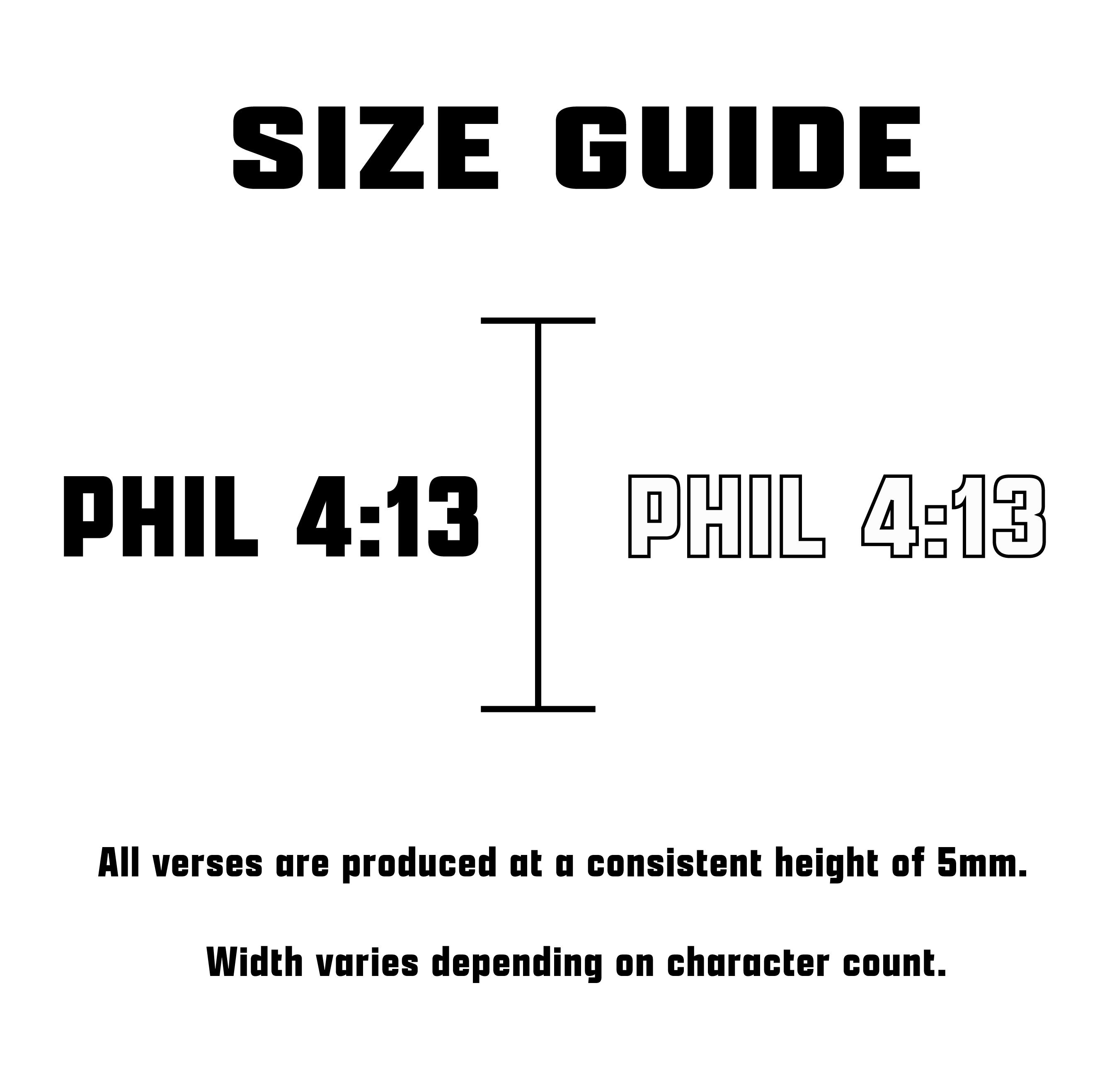 VERSES