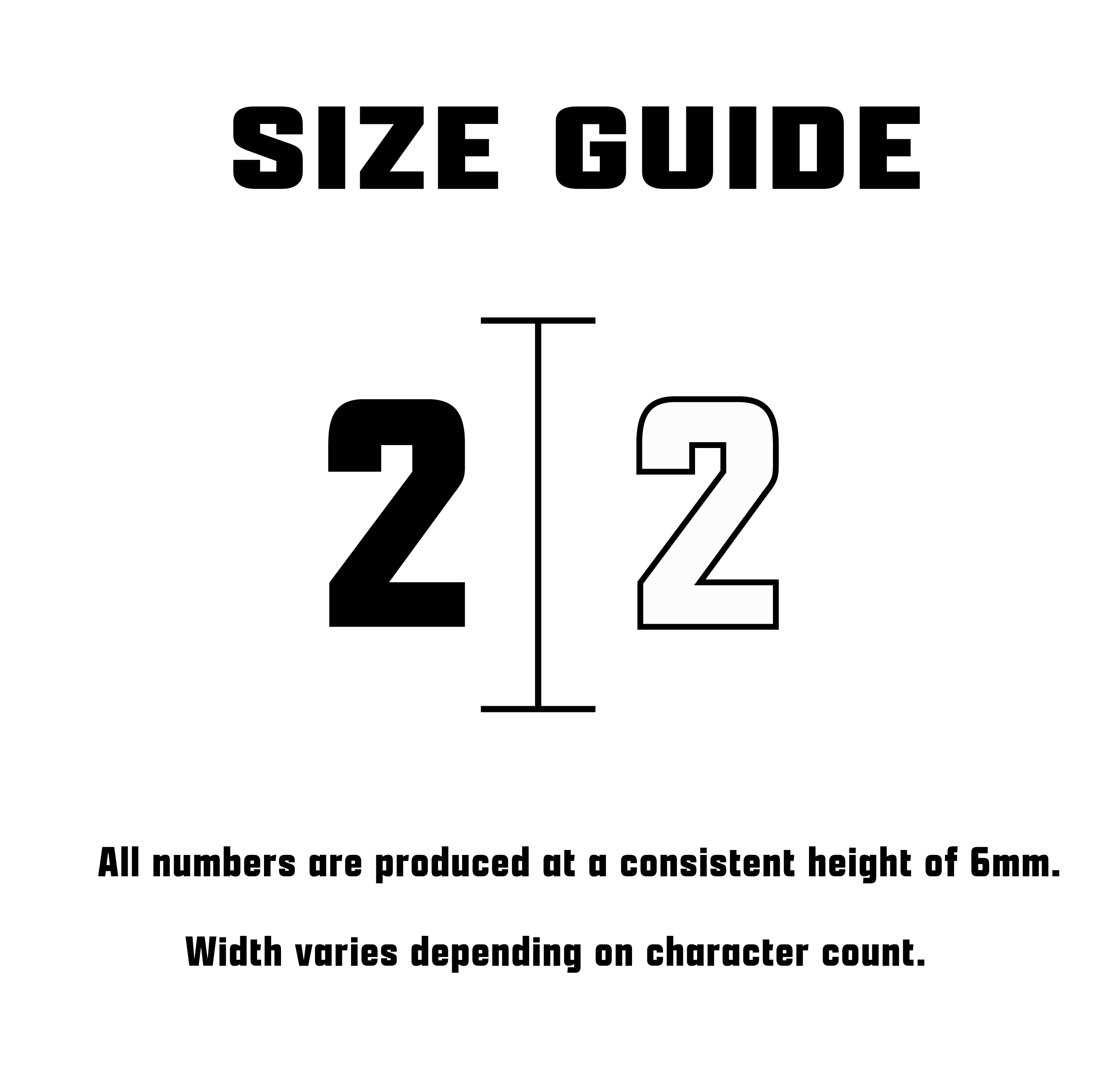 NUMBERS