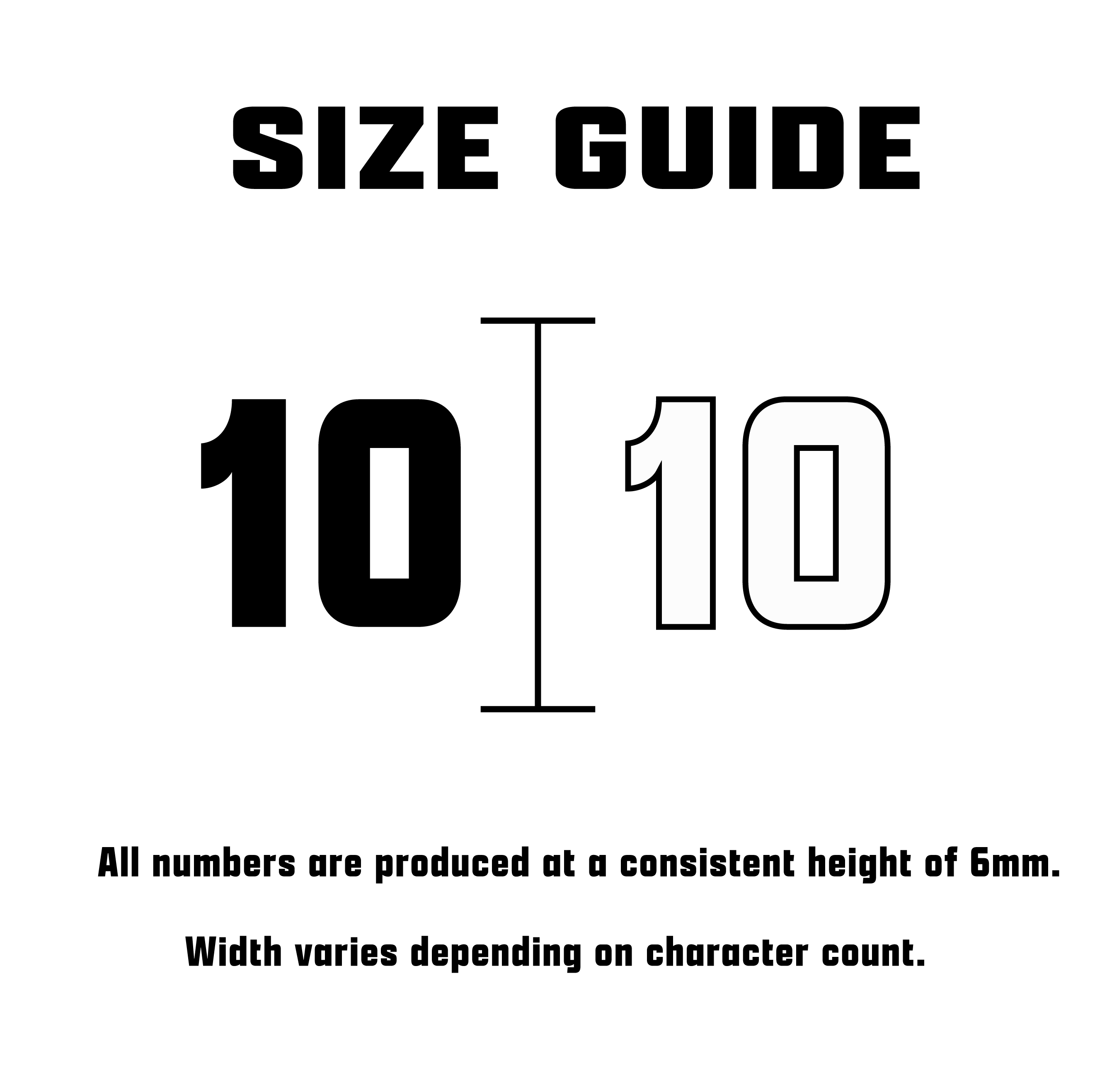 NUMBERS