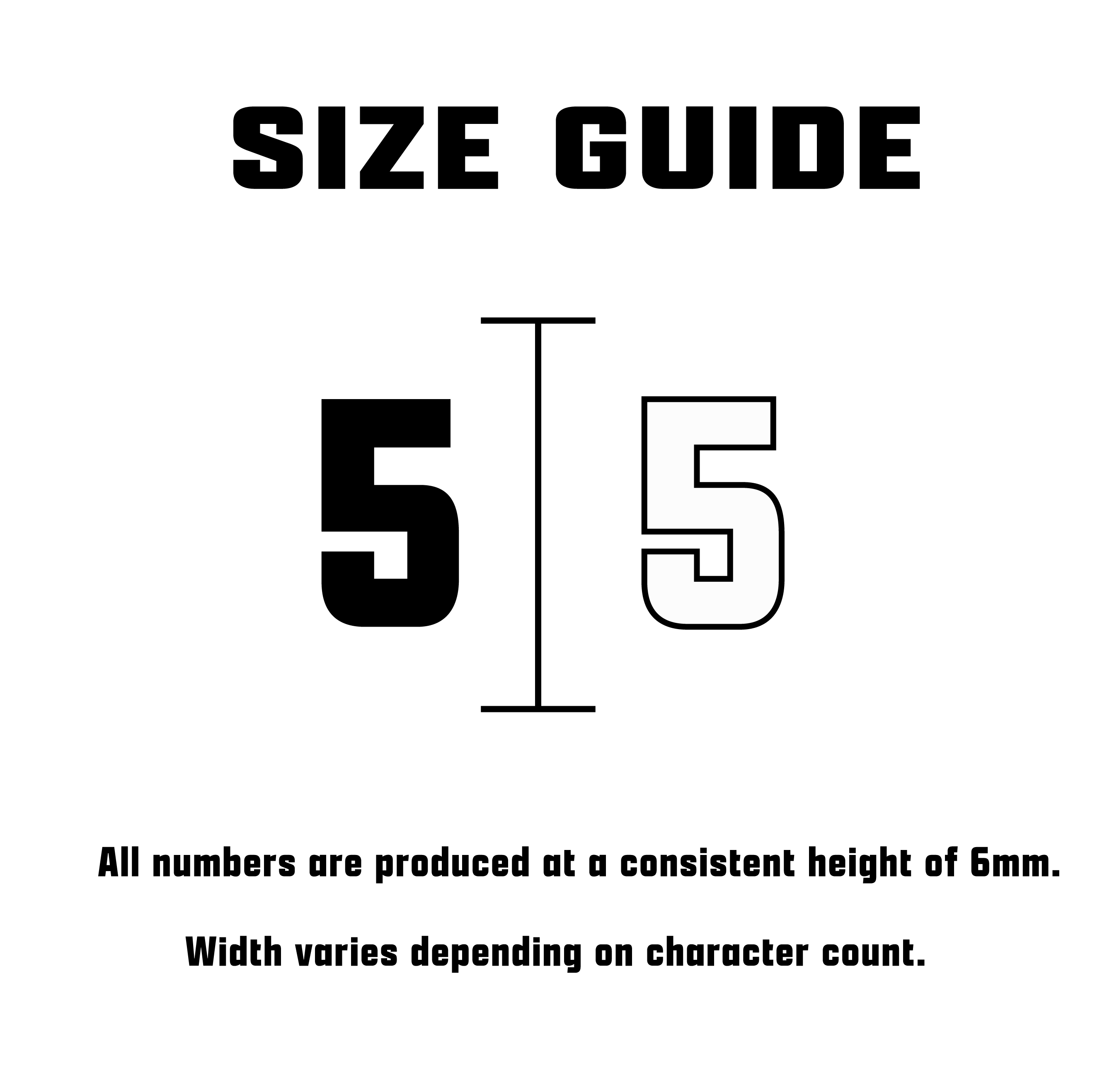 NUMBERS
